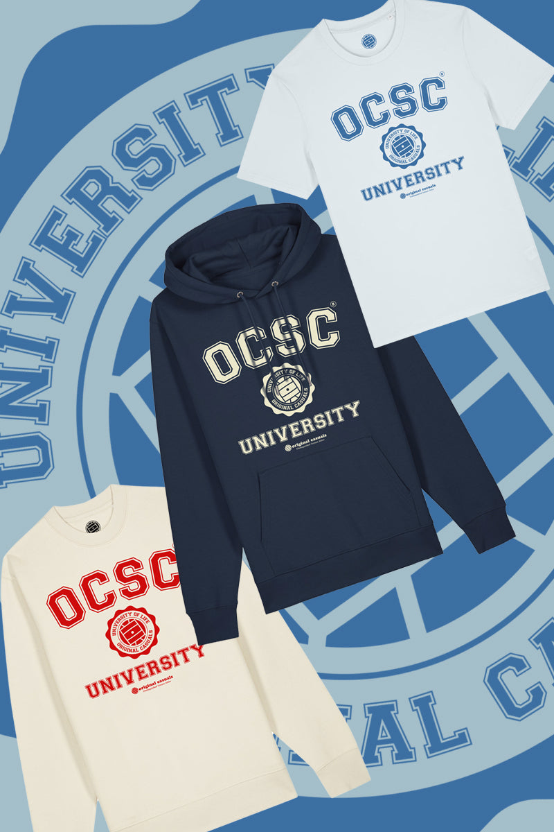 Original casuals - university of life