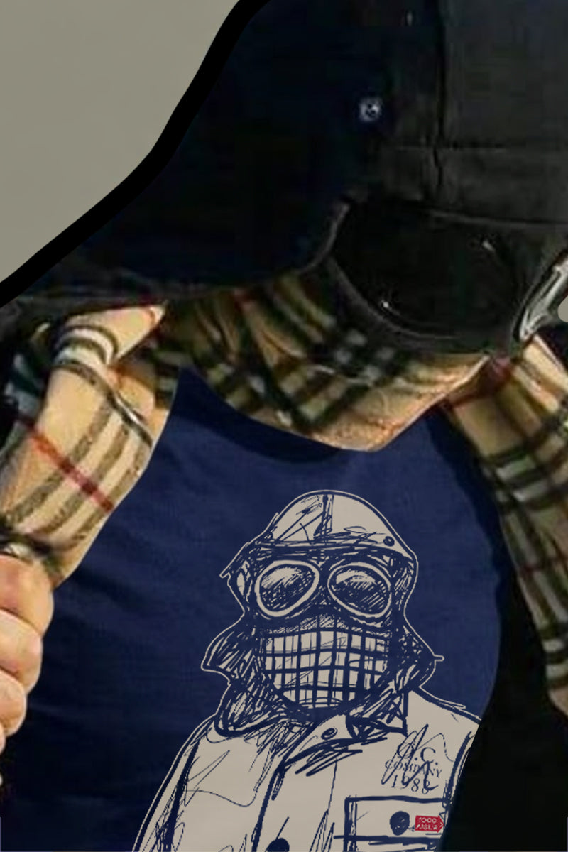 original casuals - casual cp scribble illustration