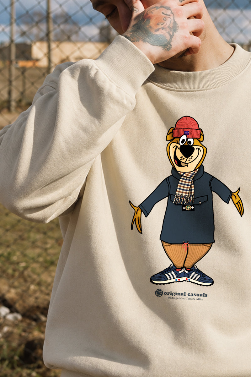 original casuals - smarter than the average bear