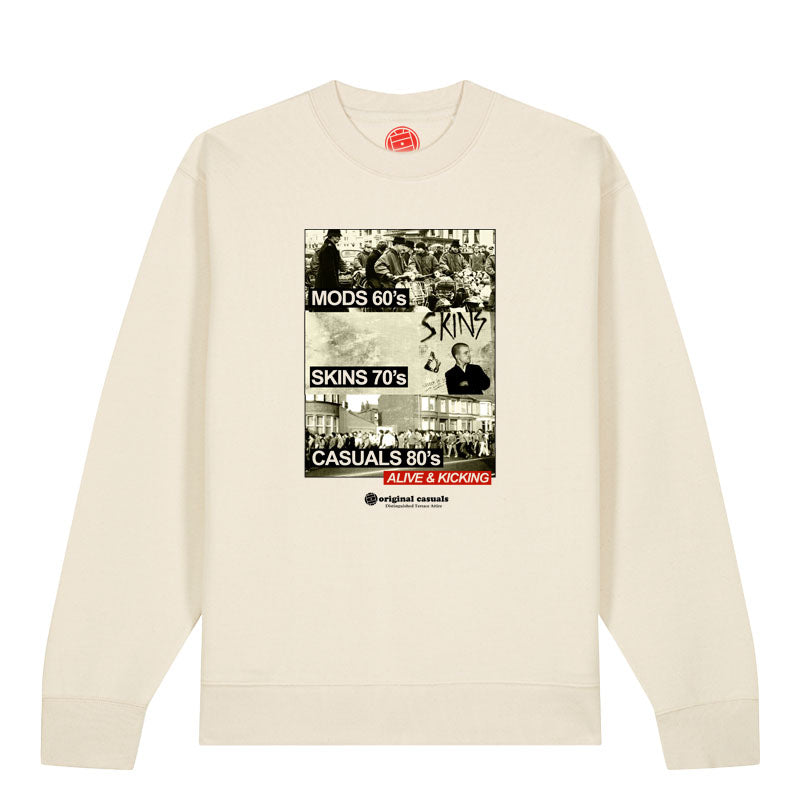 MSC - Raw Sweatshirt