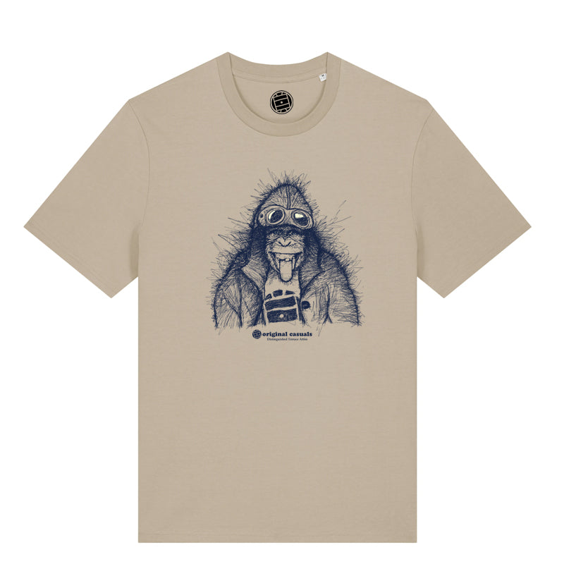 Scribble Ape - Desert Dust T-shirt
