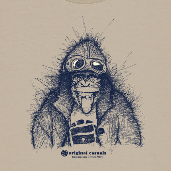 Scribble Ape - Desert Dust Sweatshirt