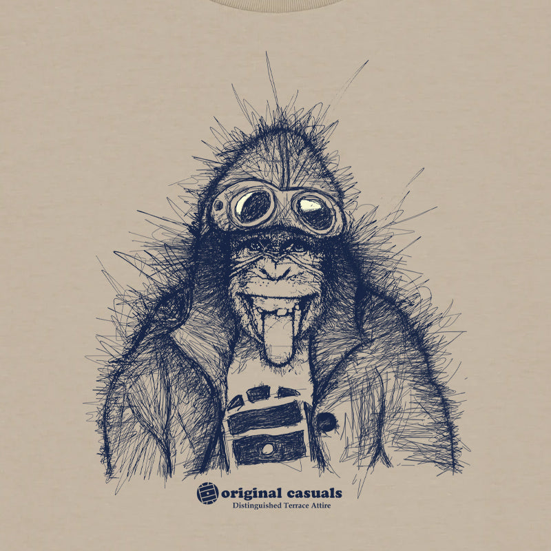 Scribble Ape - Desert Dust T-shirt