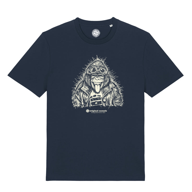 Scribble Ape - Navy T-shirt