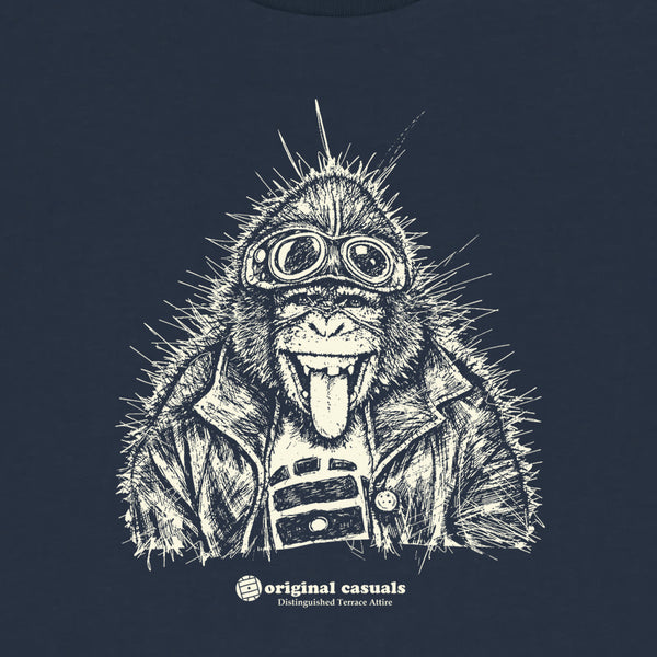 Scribble Ape - Navy T-shirt