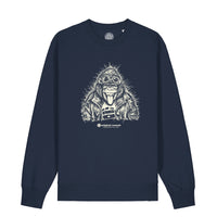 Scribble Ape - Navy Sweatshirt