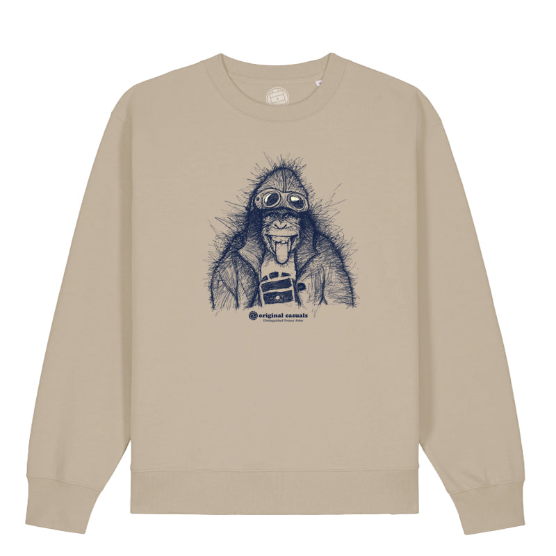 Scribble Ape - Desert Dust Sweatshirt