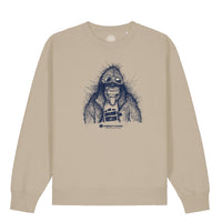 Scribble Ape - Desert Dust Sweatshirt
