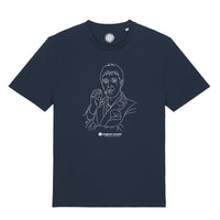 Lined Montana - Navy T-shirt
