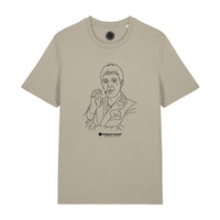 Lined Montana - Stone T-shirt