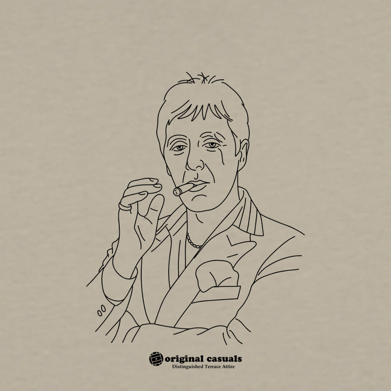 Lined Montana - Stone Sweatshirt