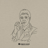 Lined Montana - Stone Sweatshirt