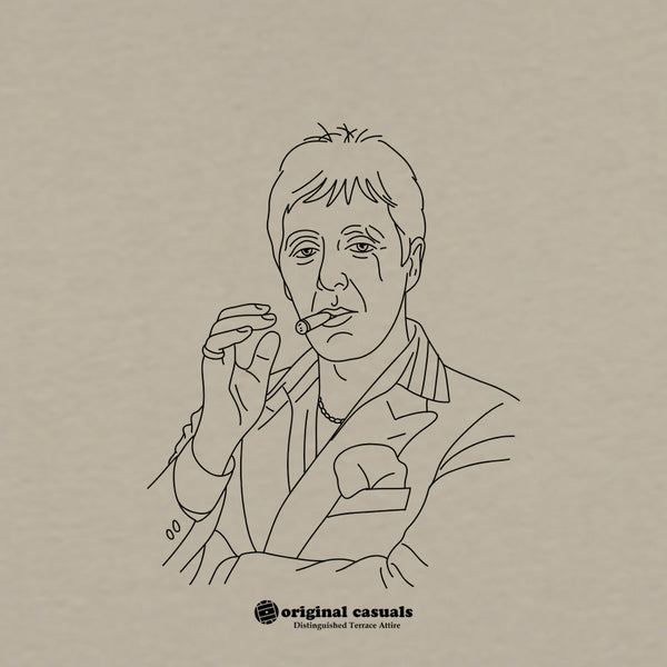 Lined Montana - Stone Sweatshirt