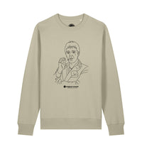 Lined Montana - Stone Sweatshirt