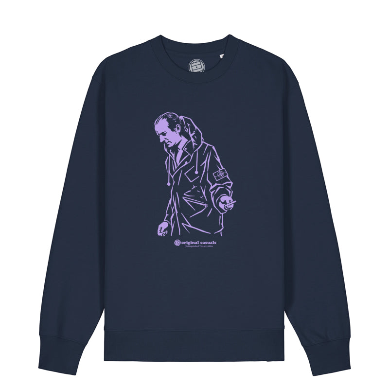 The Creator - Navy Sweatshirt