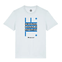 81 Movement - Ice Blue T-shirt