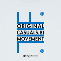 81 Movement - Ice Blue T-shirt