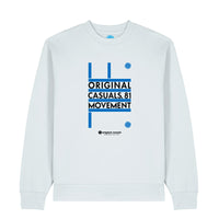 81 Movement - Ice Blue Sweatshirt