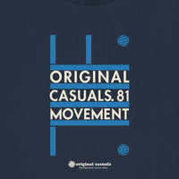 81 Movement - Navy Sweatshirt