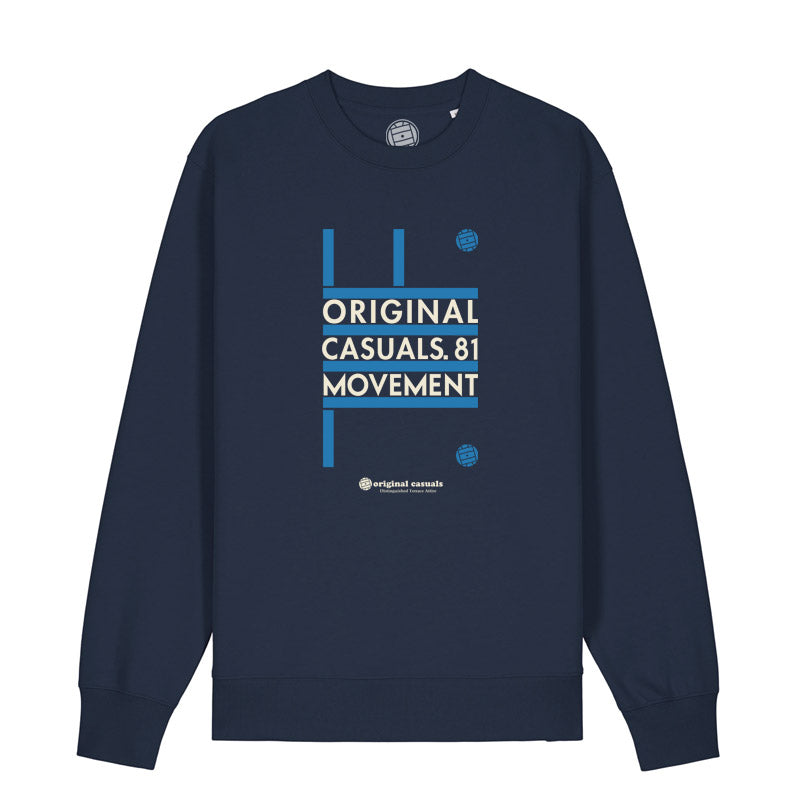 81 Movement - Navy Sweatshirt