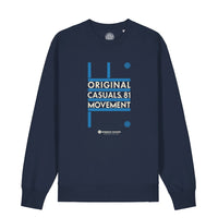 81 Movement - Navy Sweatshirt
