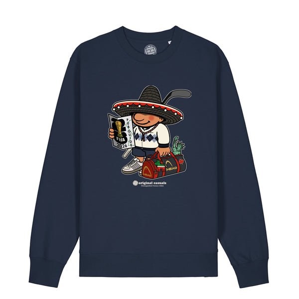 Original Casuals 'Mr Swagger WC26' Navy Sweatshirt