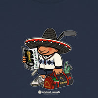 Original Casuals - Get Stripped&nbsp; 'The Gers' Navy T-shirt