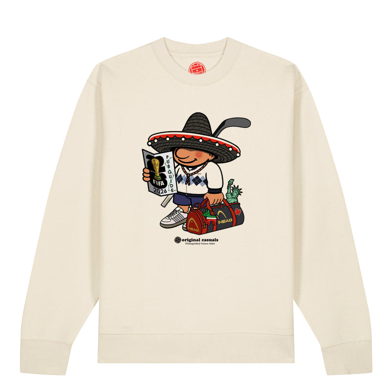 Original Casuals 'Mr Swagger WC26' Raw Sweatshirt