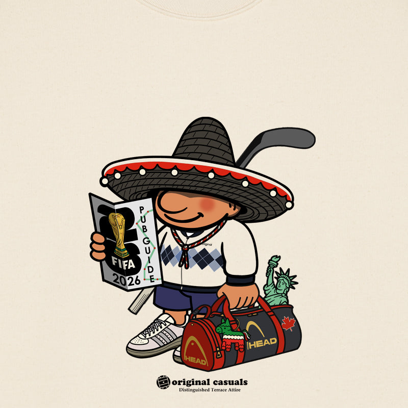 Original Casuals - 'Mr Swagger WC26' Raw T-shirt