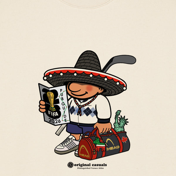 Original Casuals - 'Mr Swagger WC26' Raw T-shirt