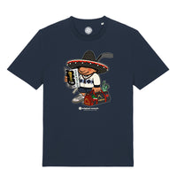 Original Casuals - Get Stripped&nbsp; 'The Gers' Navy T-shirt
