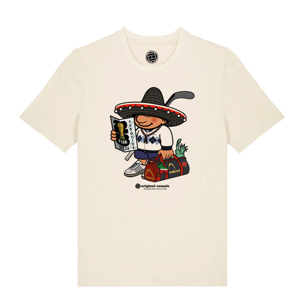 Original Casuals - 'Mr Swagger WC26' Raw T-shirt