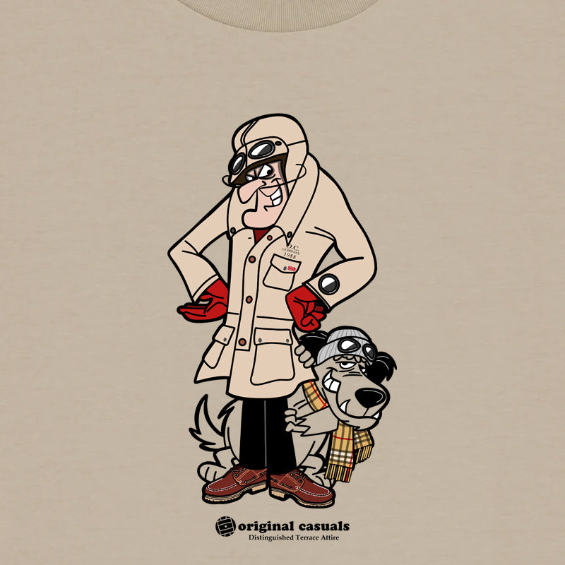 Terrace Troublemakers - Desert Dust T-shirt