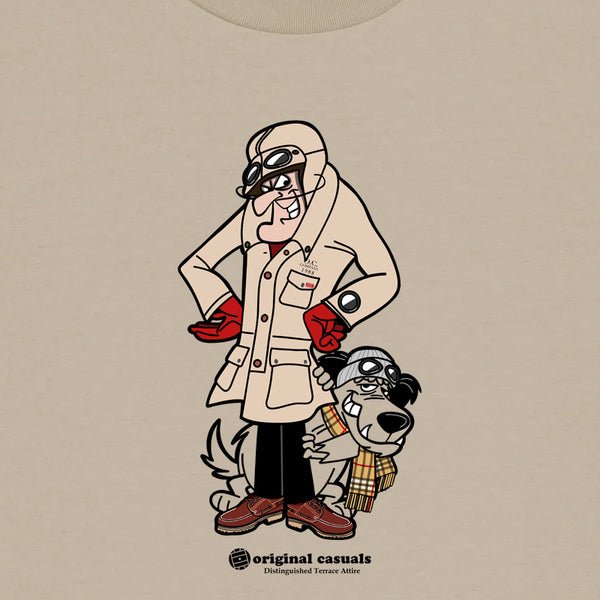 Terrace Troublemakers - Desert Dust T-shirt