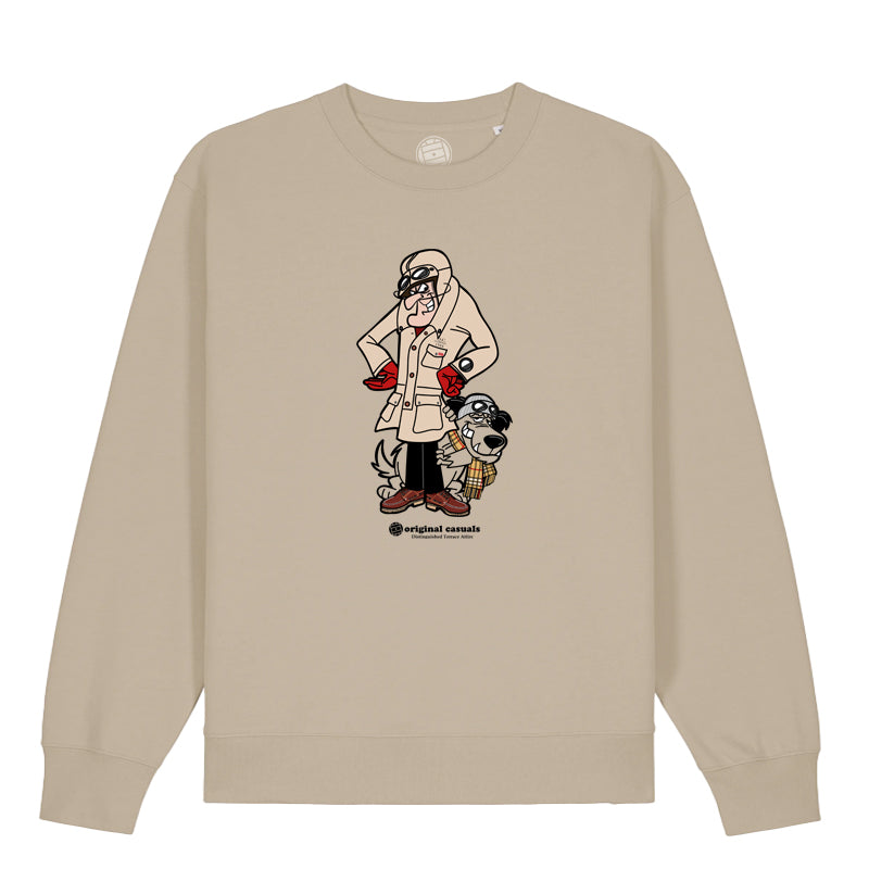 Terrace Troublemakers - Desert Dust Sweatshirt