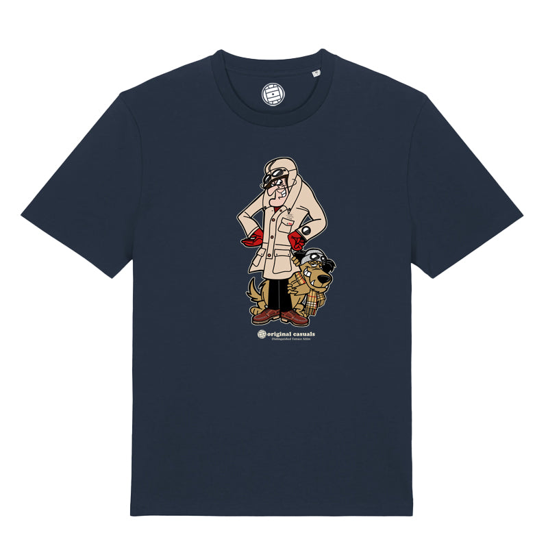 Terrace Troublemakers - Navy T-shirt