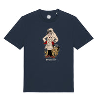 Terrace Troublemakers - Navy T-shirt
