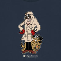 Terrace Troublemakers - Navy T-shirt