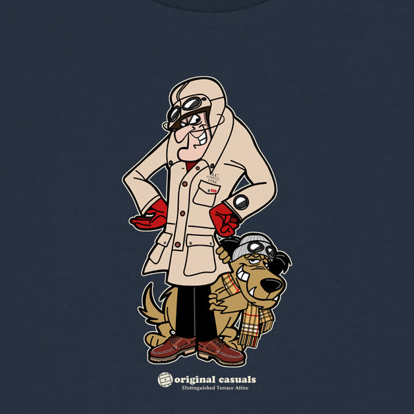 Terrace Troublemakers - Navy T-shirt