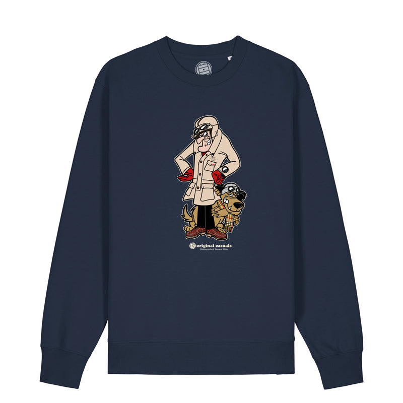 Terrace Troublemakers - Navy Sweatshirt