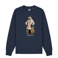 Terrace Troublemakers - Navy Sweatshirt