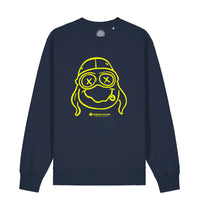 Nirvana - Navy Sweatshirt