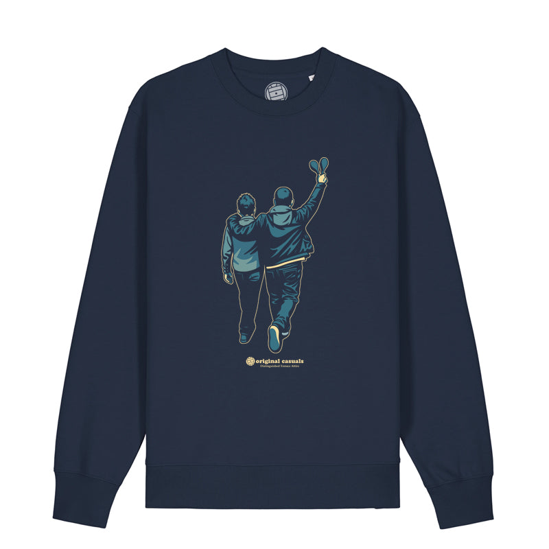 Acquiesce - Navy Sweatshirt
