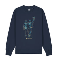Acquiesce - Navy Sweatshirt
