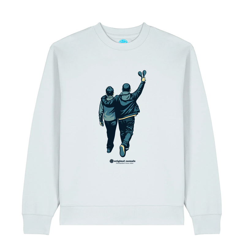 Acquiesce - Ice Blue Sweatshirt