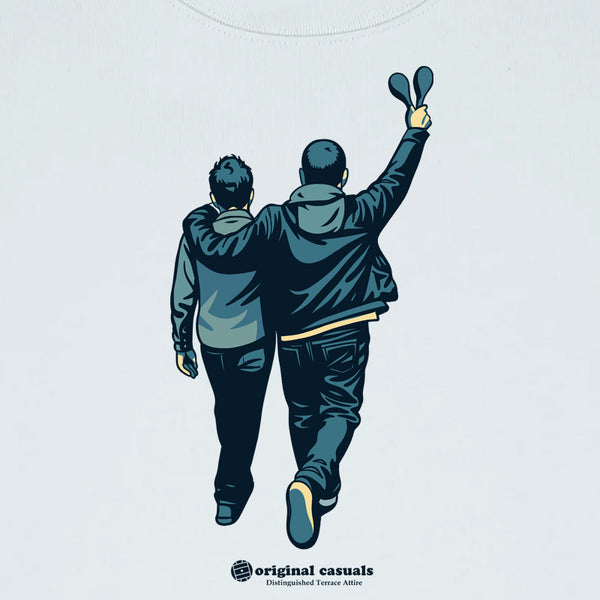 Acquiesce - Ice Blue Sweatshirt