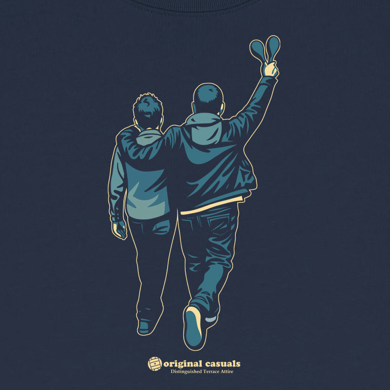 Acquiesce - Navy Sweatshirt