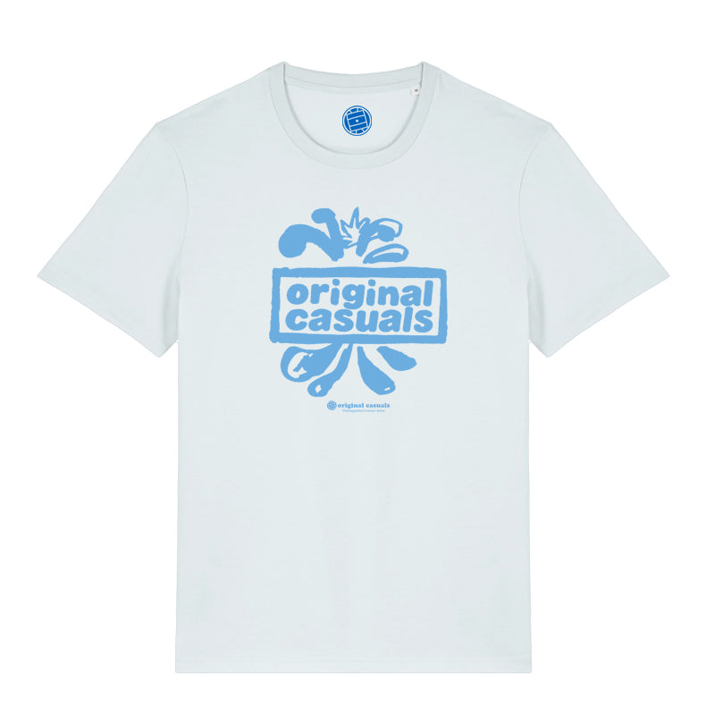 Definitely Casual - Ice-Blue T-Shirt