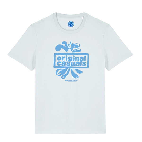 Definitely Casual - Ice-Blue T-Shirt