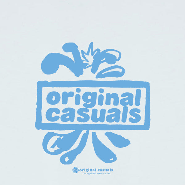 Definitely Casual - Ice-Blue T-Shirt